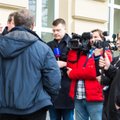 Russian journalists who crashed opposition forum expelled from Lithuania