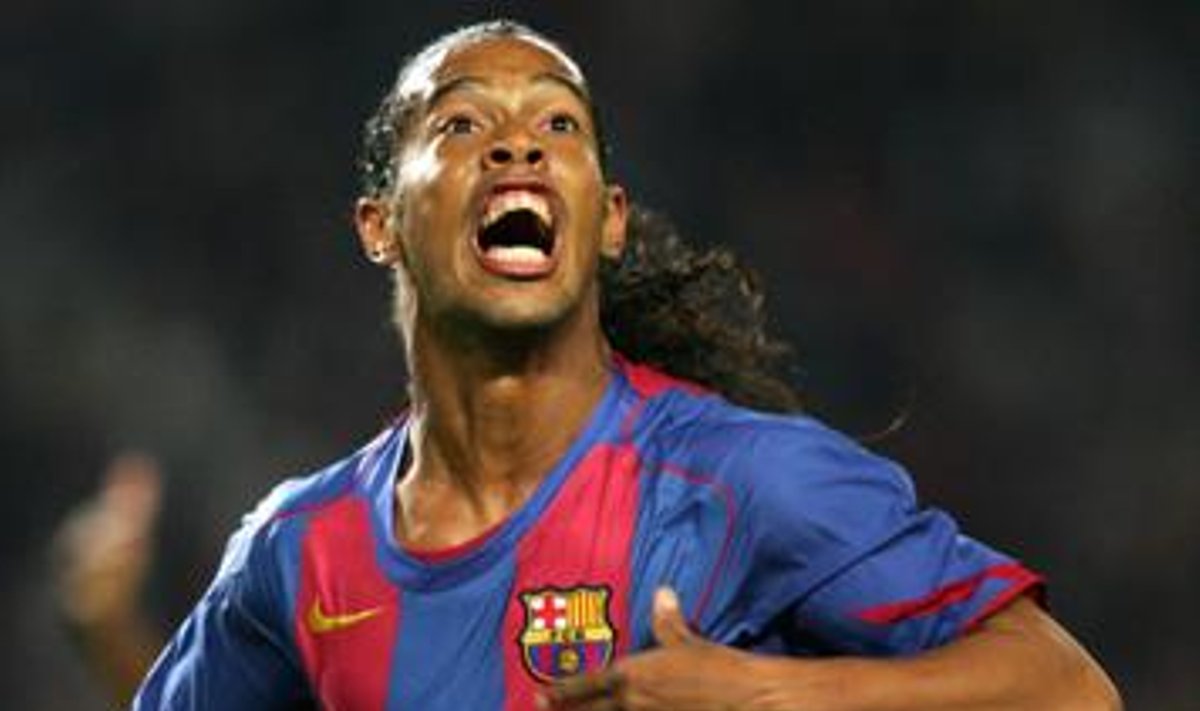 Ronaldinho ("FC Barcelona")
