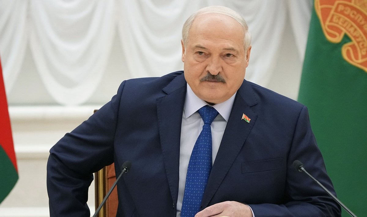 Aliaksandras Lukašenka 