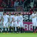 „Sevilla“ ir „Valencia“ klubai pateko į Ispanijos taurės turnyro pusfinalį