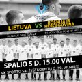 Challenge cup (Europinis vyrų rankinio turnyras): VHC Šviesa — HC Vogosca Poljine Hills
