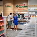 „Eurovaistinę“ valdanti „Euroapotheca“ praėjusiais metais pasiekė 812 mln. eurų apyvartą