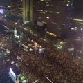 Pietų Korėją papiktino sprendimas protestus pasitelkti degtinės reklamai