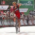 Ilgiausią šių metų „Vuelta a Espana“ dviratininkų lenktynių etapą laimėjo belgas Ph.Gilbertas