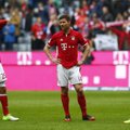 „Bayern“ vėl nesugebėjo laimėti Vokietijos čempionate