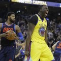 NBA naktis: „Warriors“ ir „Thunder“ dvikovoje – absoliutus čempionų dominavimas