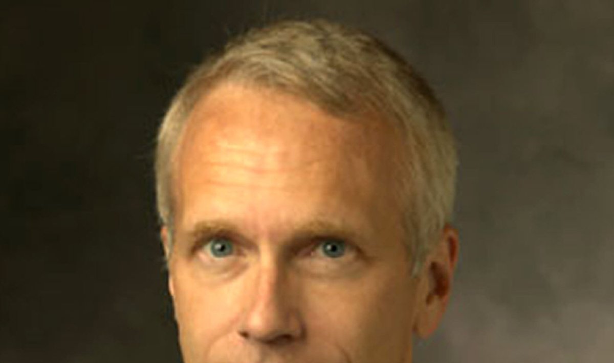 2012 m. Nobelio chemijos premijos laureatas Brianas Kobilka