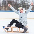 Olimpines žaidynes mačiusiomis slidėmis čiuožinėjanti Vencienė padės siekti Lietuvos rekordo