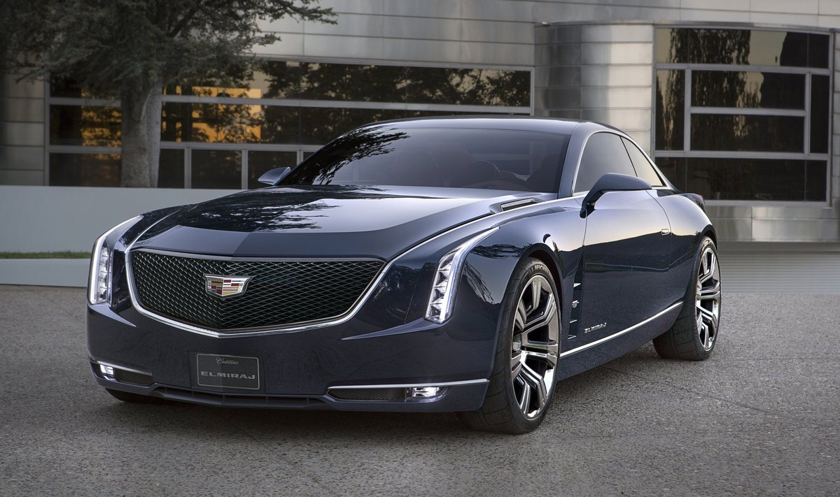 Cadillac Elmiraj koncepcija