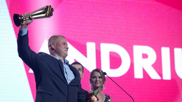Geriausių Lietuvos sportininkų apdovanojimuose – lengvaatlečių triumfas