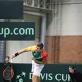 L. Grigelis teniso turnyre Italijoje pateko į aštuntfinalį