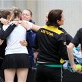 Lietuvos moterų teniso rinktinė pasaulio reitinge nukrito į 59-ą vietą