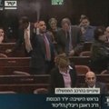 Izraelio parlamente opozicijos atstovai purškė oro gaiviklius