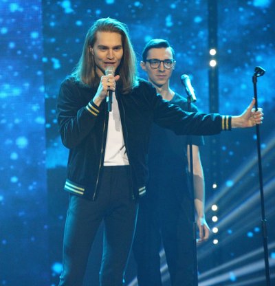 Gabrielius Vagelis "Eurovizijos" scenoje