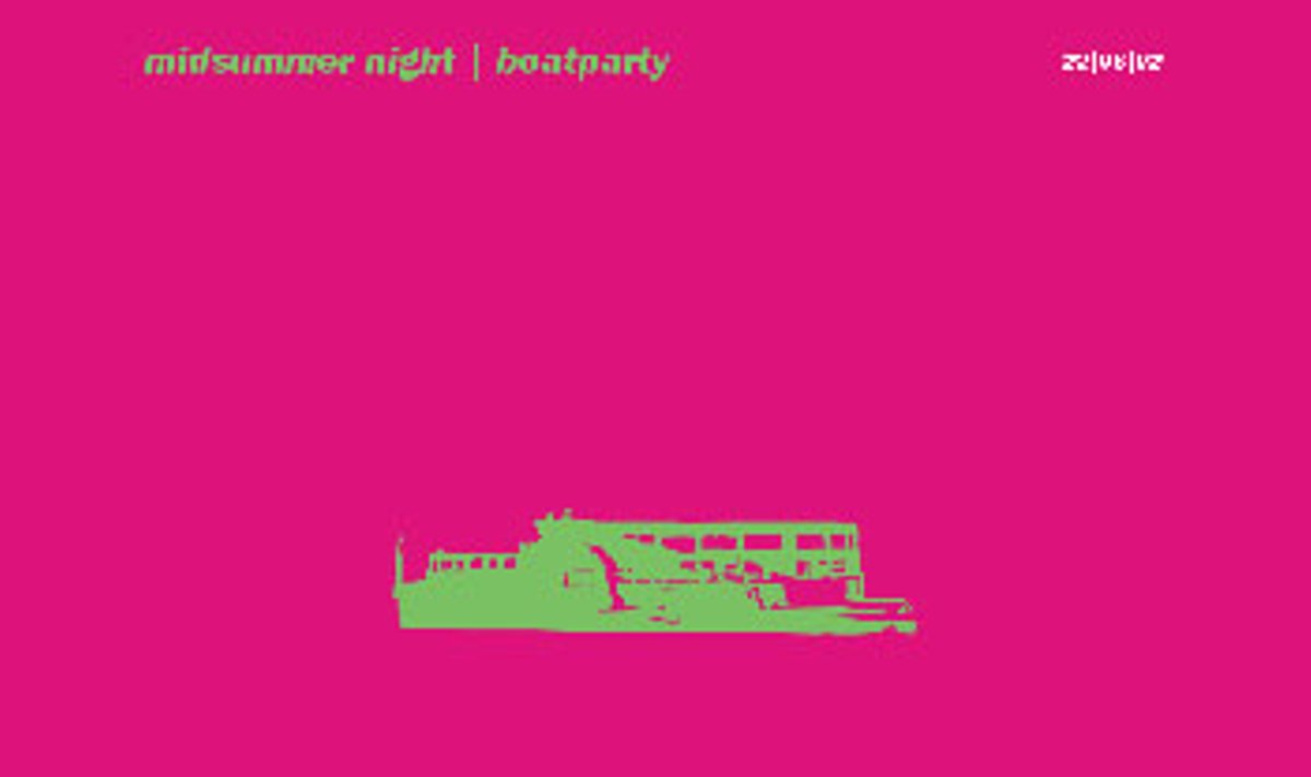 "Boat party"