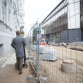 Vilniaus gatvės rekonstrukcijai mestos savivaldybės įmonės pajėgos