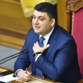 Ukrainos parlamento koalicija susitarė dėl naujo premjero