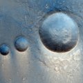 Marso paviršiuje kosminis zondas atrado tris įspūdingas struktūras: astrofizikai jau išsiaiškino, kas tai