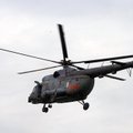 Military helicopter delivers donor's kidneys from Latvia
