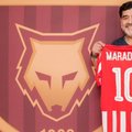 D. Maradona treniruos Jungtinių Arabų Emyratų antros lygos klubą
