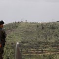 Izraelio pajėgos per reidą Vakarų Krante nukovė palestinietį