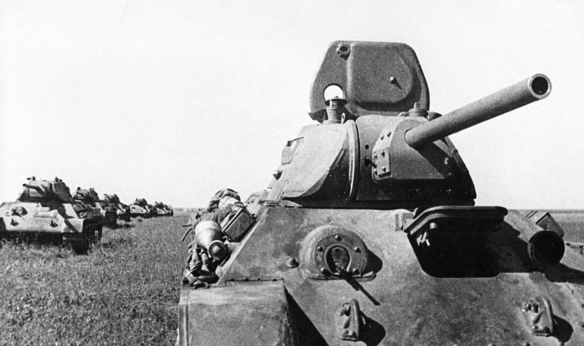 Tankas T-34