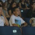Dar viena gyvūnų mylėtojų svajonė išsipildė – į kino seansą su šunimi!