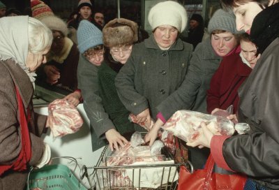 Sovietinė mėsos industrija