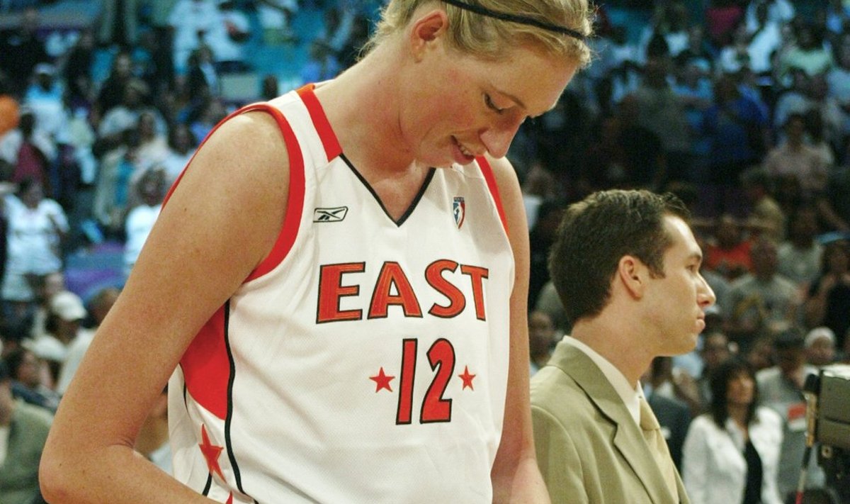 Malgorzata Dydek per WNBA žvaigždžių dienas
