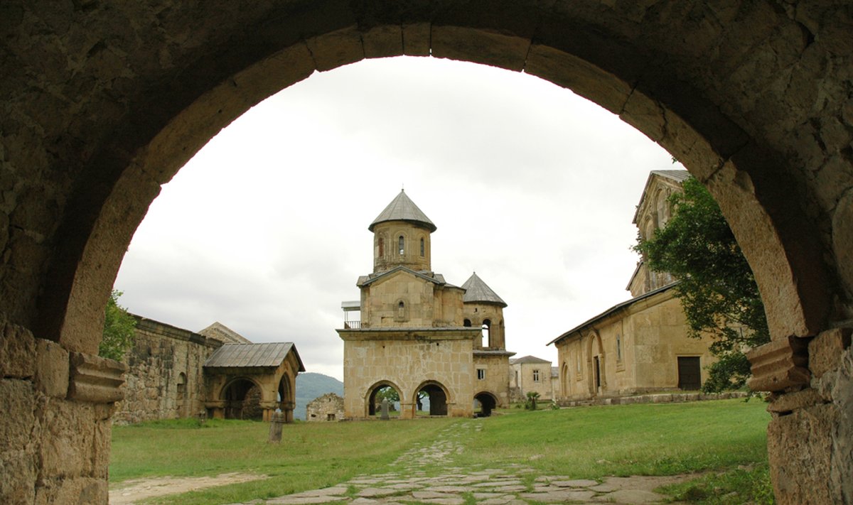 Gelačio vienuolynas Gruzijoje