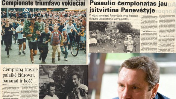 Laukiniais 95-aisiais gimusi triatlono tradicija: sužavėti užsieniečiai turi dėl ko grįžti