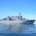 Navy ship finishes active duty and will continue standby in Klaipėda Seaport