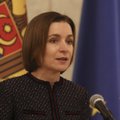 Moldovos prezidentė: norime būti laisvojo pasaulio dalis