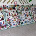 Irako gyventojas surinko beveik 3 tūkst. cigarečių pakelių kolekciją