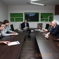 S.Jasaitį ir M.Kalnietį Krasnodare aplankė lietuvių ambasadorius Rusijoje
