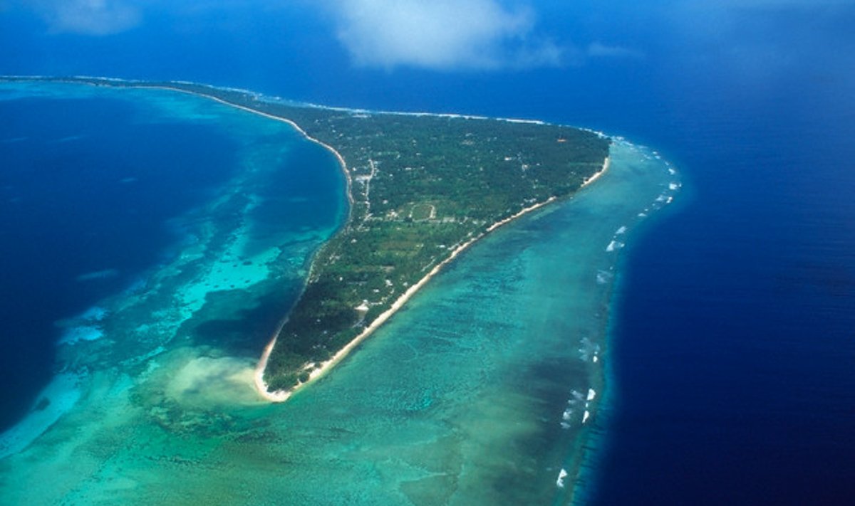 Kuwajeleino atolas, Maršalo salos