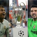 UEFA Čempionų lygos finalas: „Juventus“ užsimojo nukarūnuoti Madrido „Real“