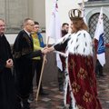 Iškilminga: karalius Mindaugas Valdovų rūmuose paskelbė apie naują turnyrą