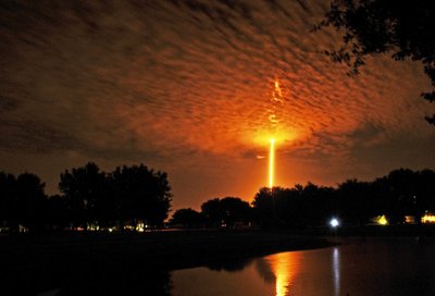SpaceX raketos pakilimas