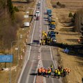 Реконструкция дороги Вильнюс-Утена: участок до Молетай отремонтируют до Рождества