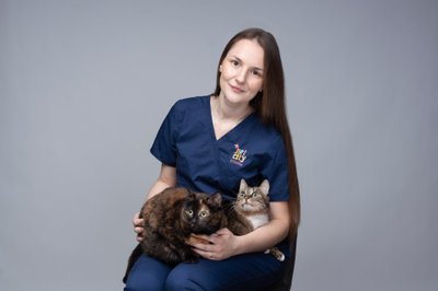 Veterinarijos gydytoja Laima Naugžemienė