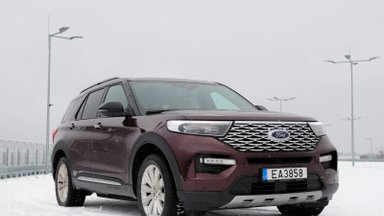 Naujo „Ford Explorer“ testas: kuo nustebino septynvietis amerikietiškas SUV