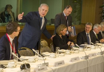 Susitikimas su Benjaminu Netanyahu