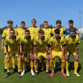 Lietuvos vaikinų futbolo rinktinė Baltijos taurės turnyrą pradėjo triuškinančia nesėkme prieš latvius