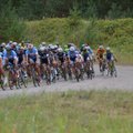 Paskutinį vasaros sekmadienį dviratininkai varžėsi Kačerginės trasoje