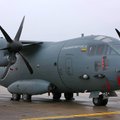 Lithuania's accident-damaged military transport plane Spartan repaired