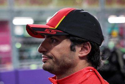 Carlos Sainz, "Ferrari"