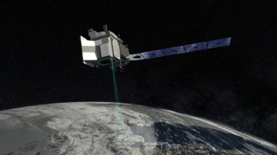  ICESat-2 palydovas. NASA iliustr.