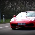 VIPauto: akį traukiantis D. Matijošaičio „Ferrari F430”