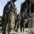 Damasko pietuose dislokuota Sirijos policija